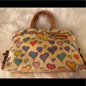 💯% Dooney & Bourke with beautiful Disign Heart